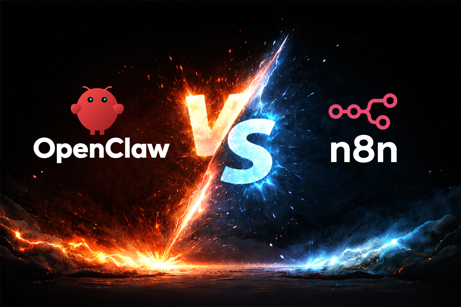 OpenClaw vs n8n