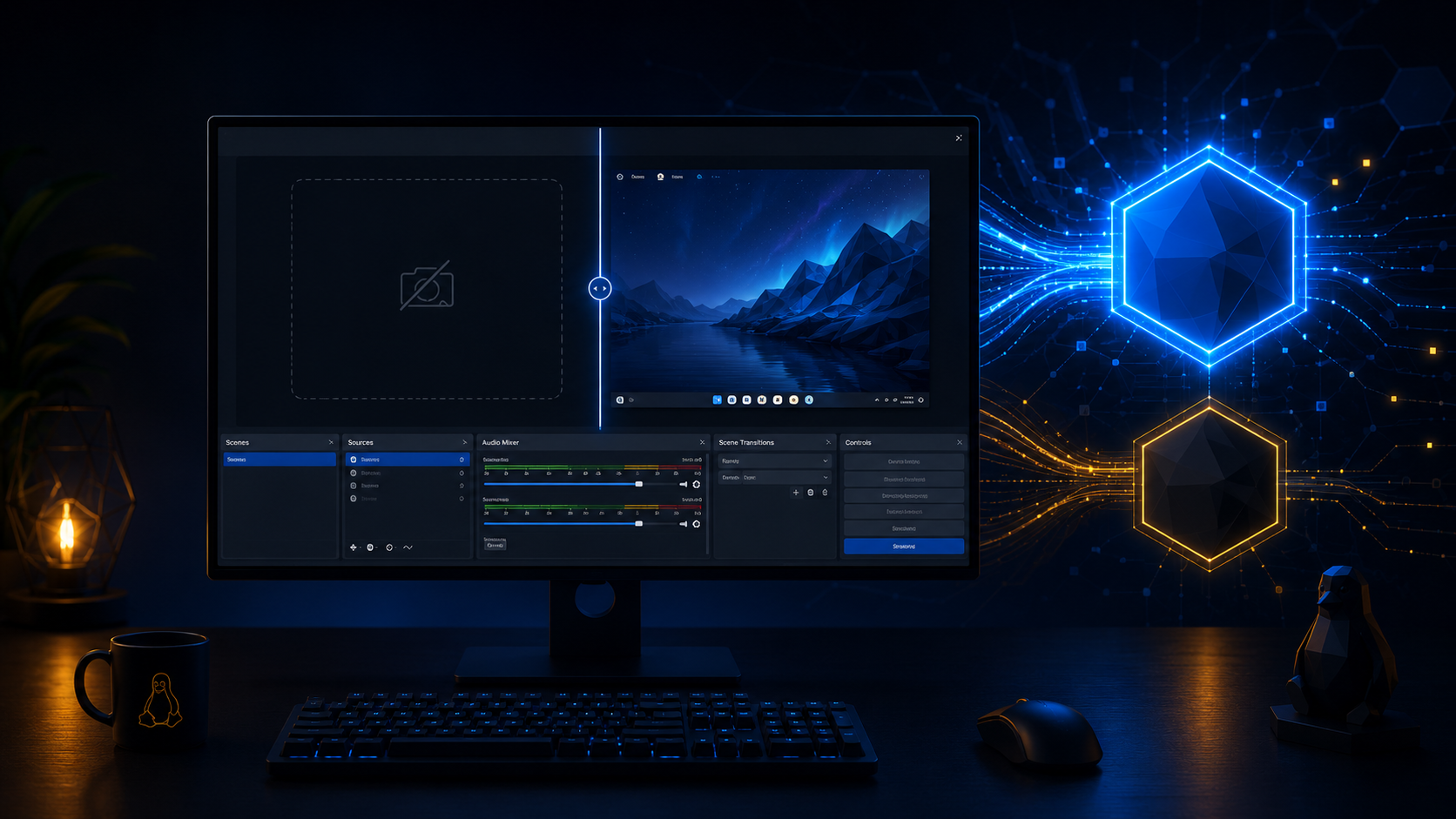 OBS Screen Capture Not Showing on CachyOS KDE Wayland? Here's the Fix