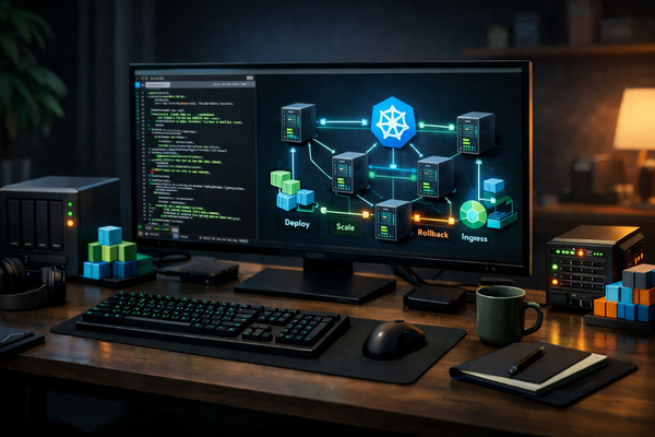 Belajar Kubernetes di Local