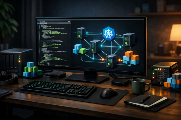 Setup K8s Untuk Kebutuhan Belajar di Linux Arch