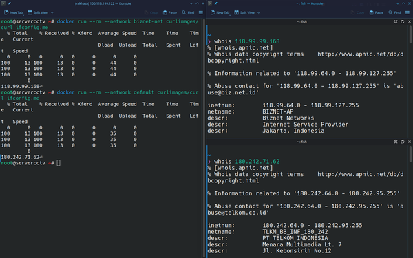 Mengarahkan NAT Docker Default Bridge Lewat VLAN Interface Tertentu